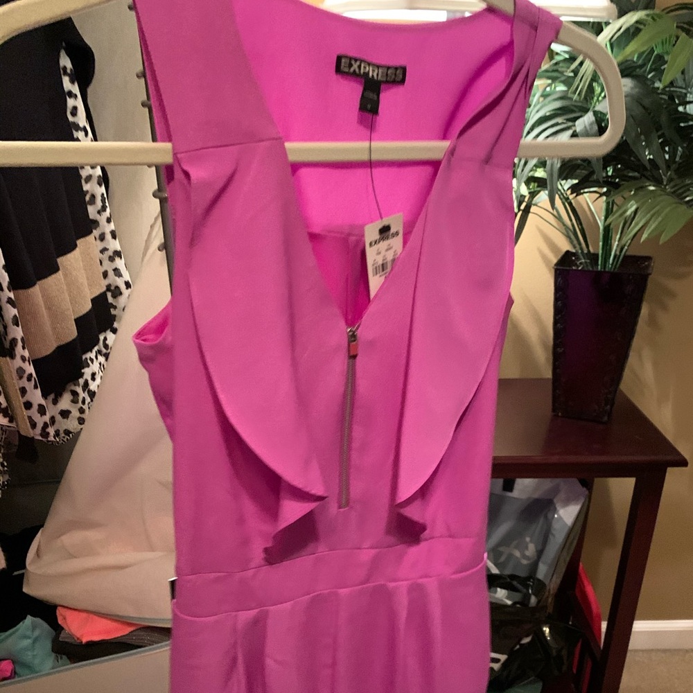 Pink/purple Express Romper